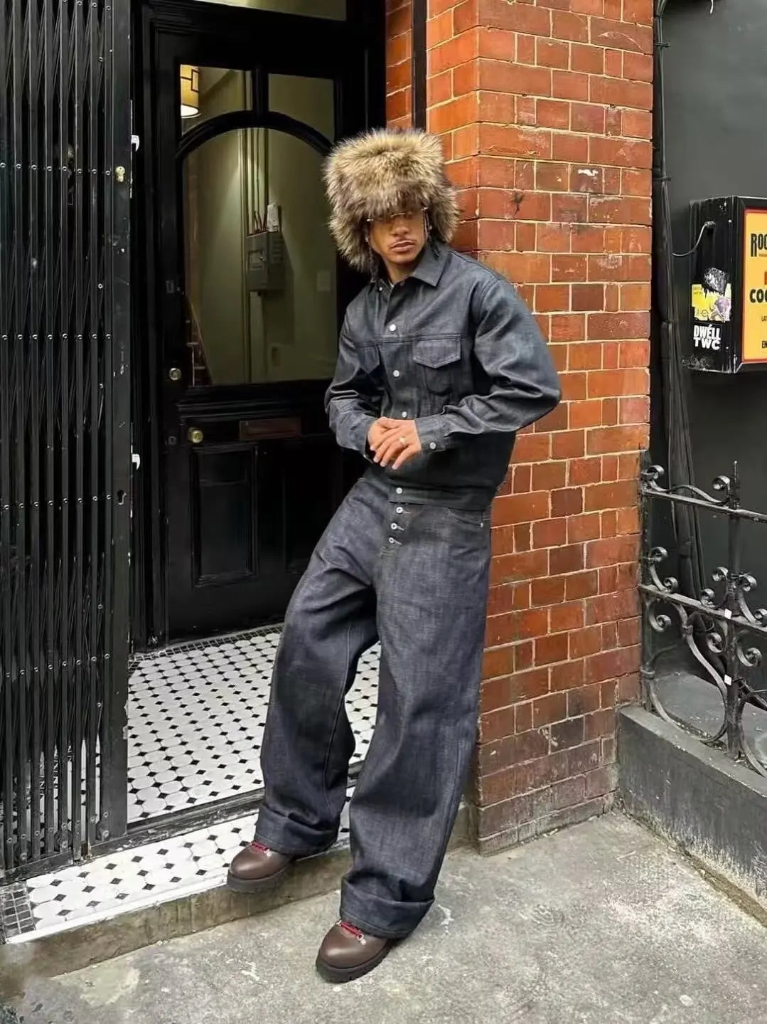 Nolan Wide Jeans