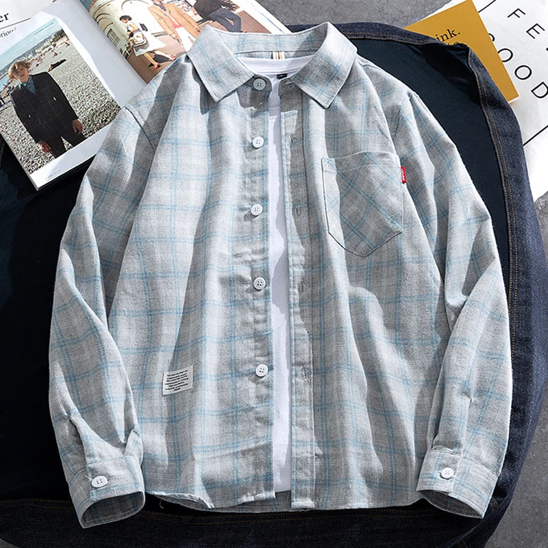 ZENVIA Plaid Overshirt