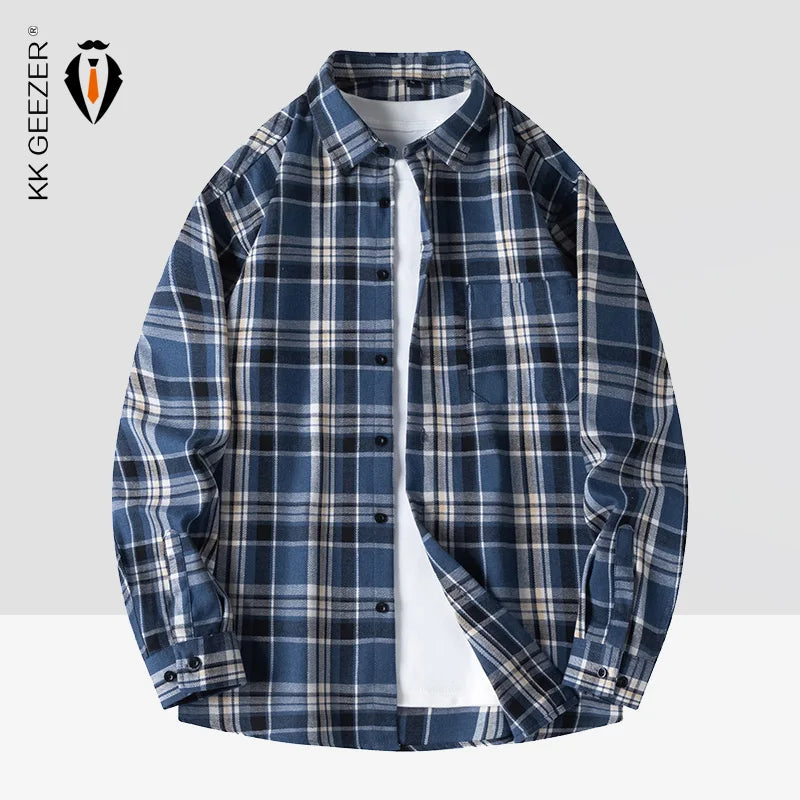 Theo Plaid Overshirt