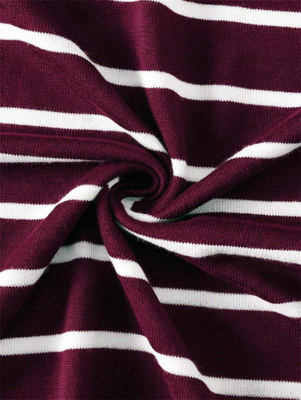 Milo Striped Knit Tee