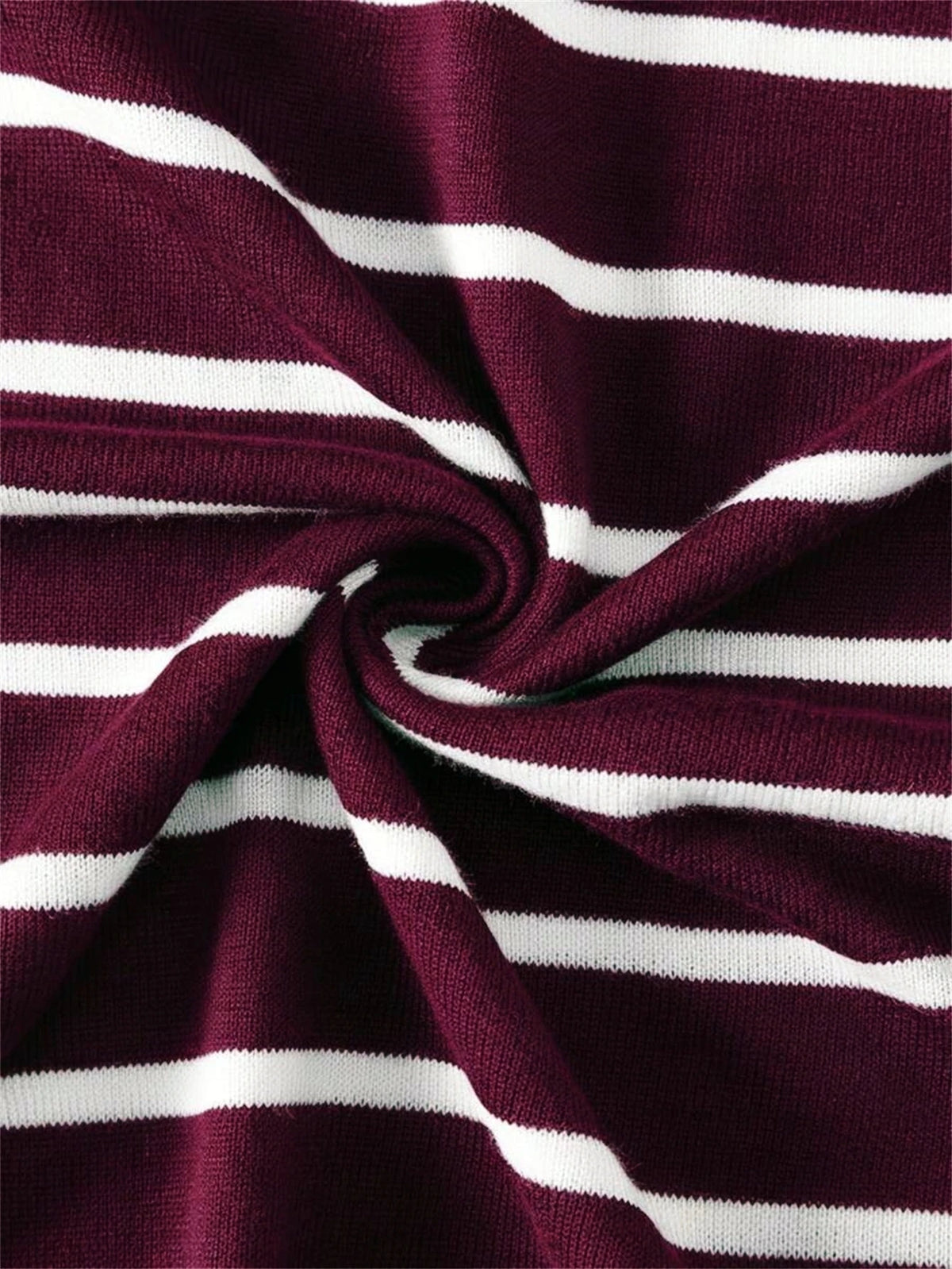 Milo Striped Knit Tee