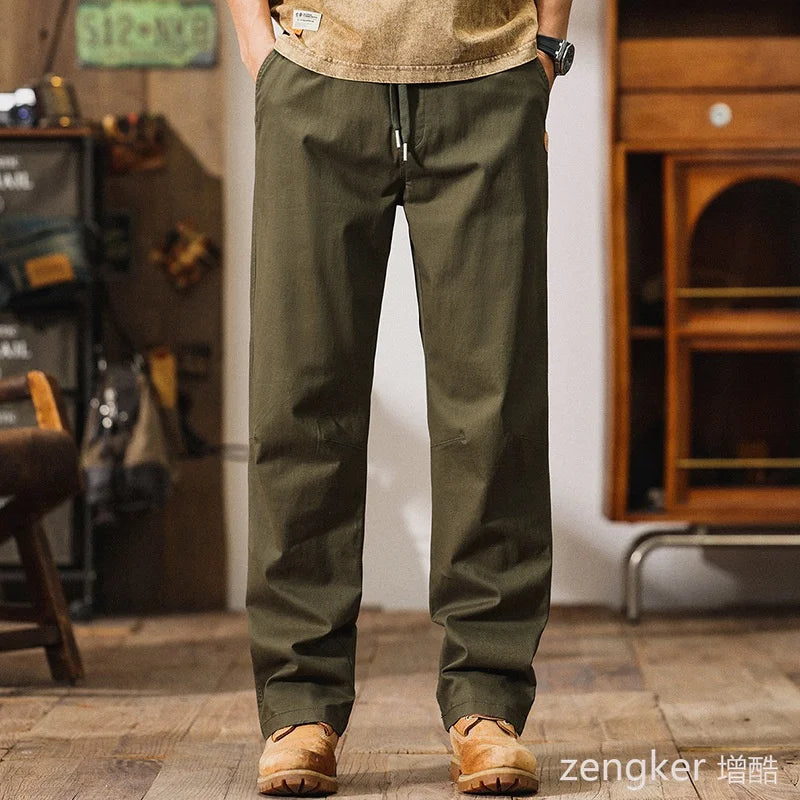ZENVIA Wide Trousers