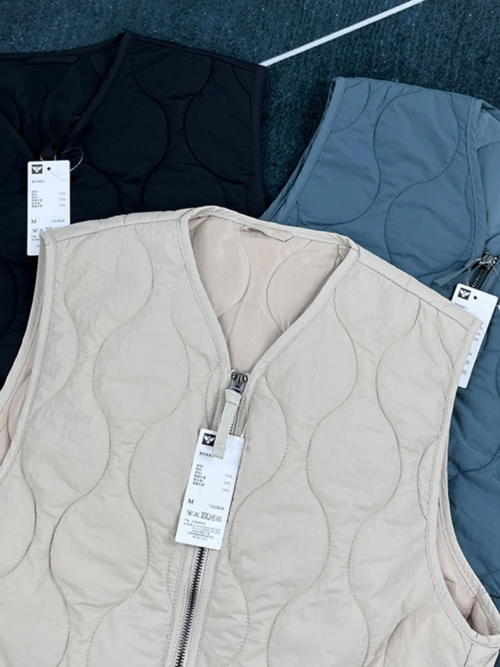 Theo Quilted Vest