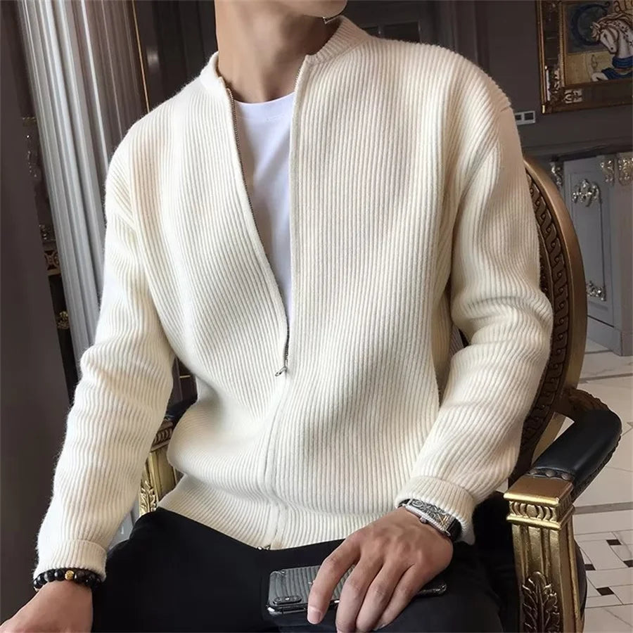 ZENVIA Zip Knit