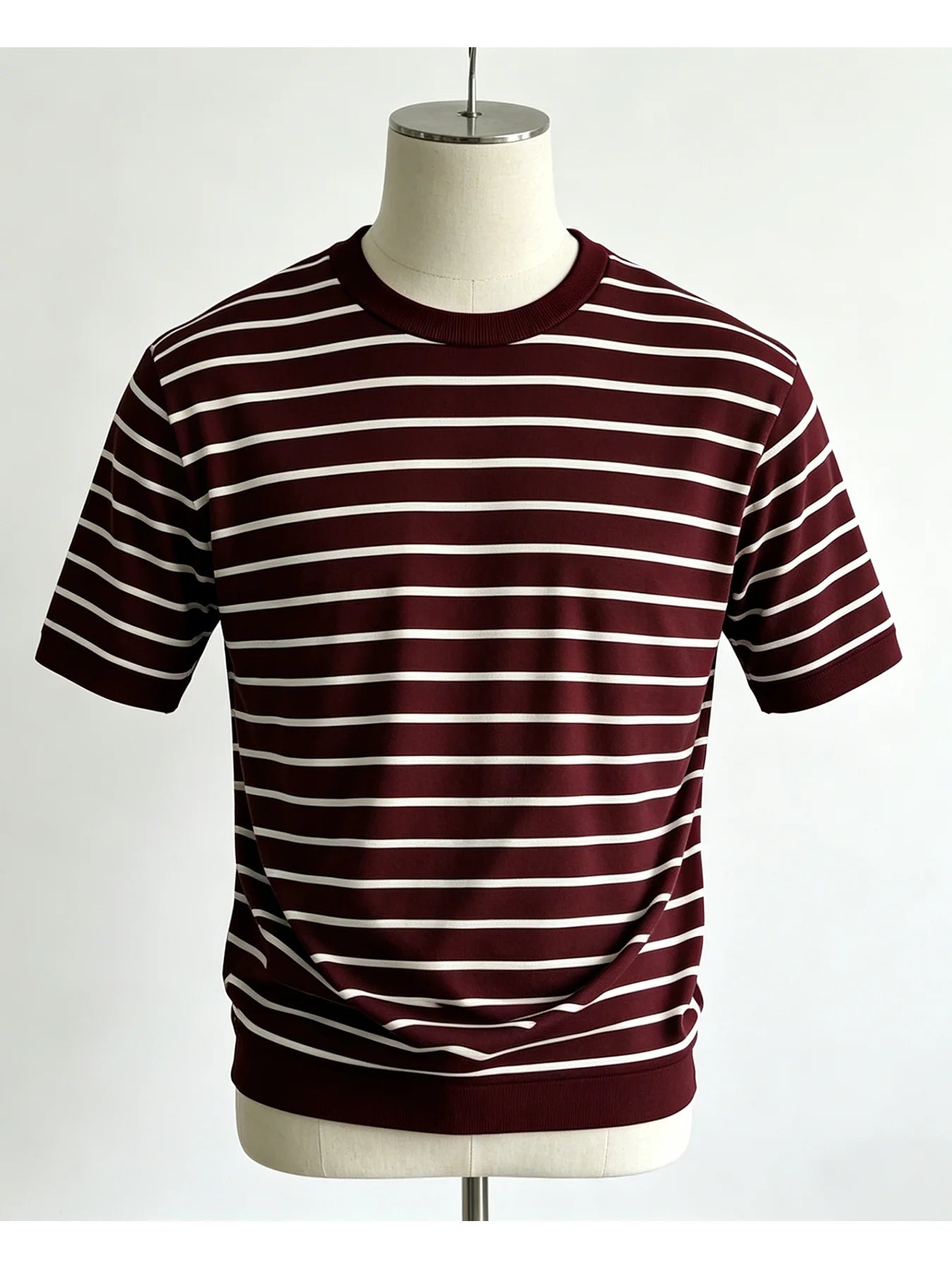 Milo Striped Knit Tee