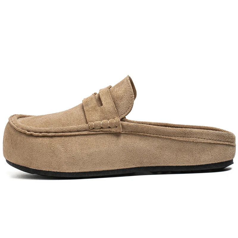 ZENVIA Milano Suede Mules