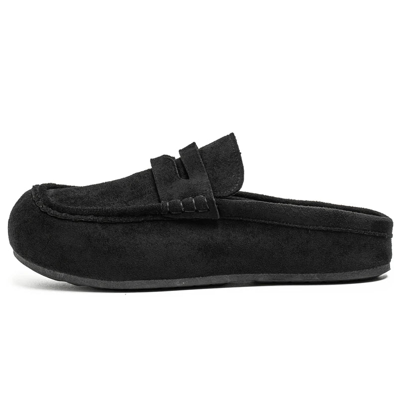 ZENVIA Milano Suede Mules