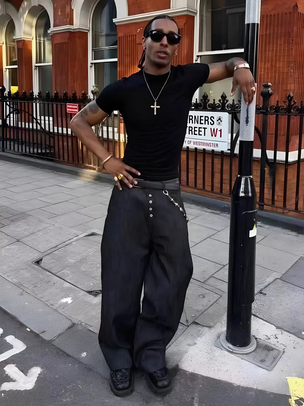 Nolan Wide Jeans