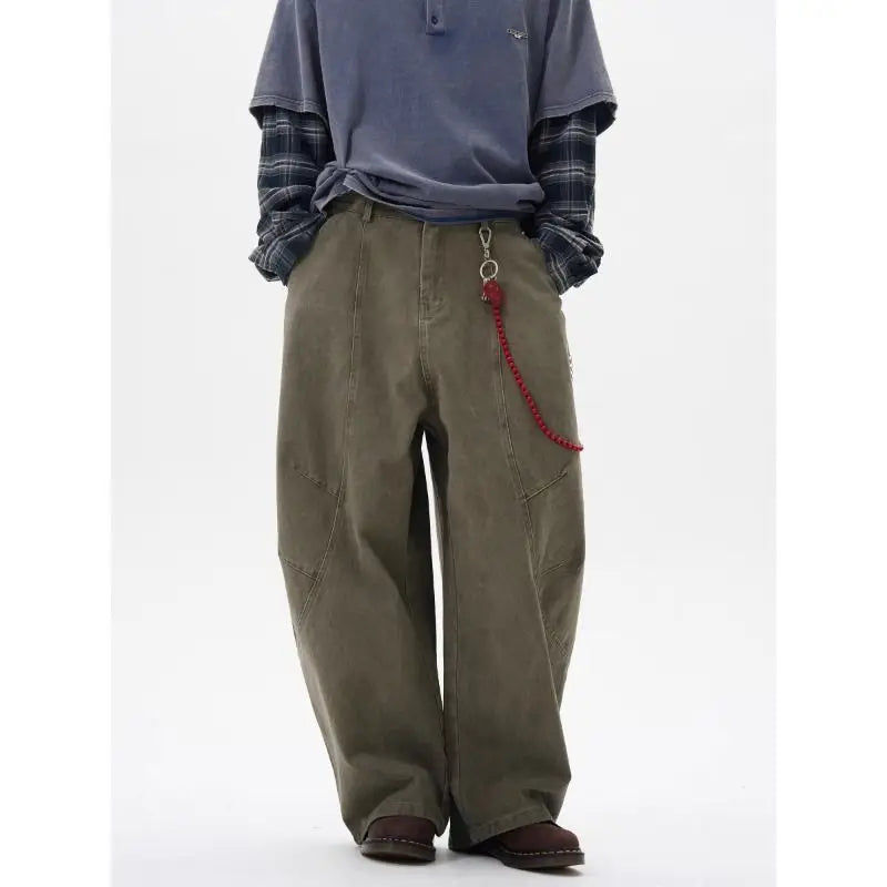 ZENVIA Curved Trousers
