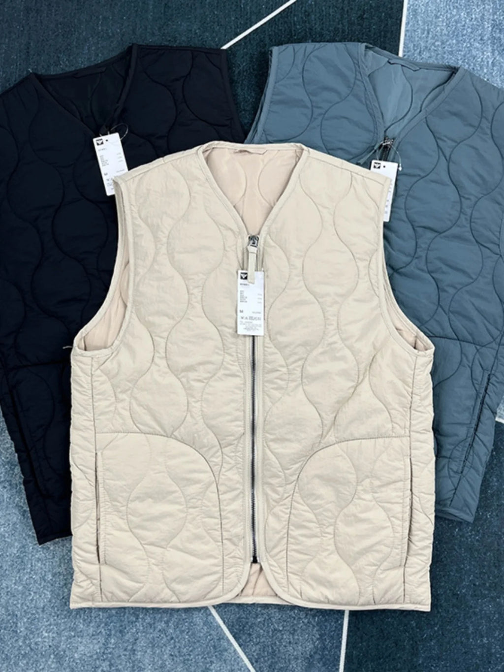 Theo Quilted Vest