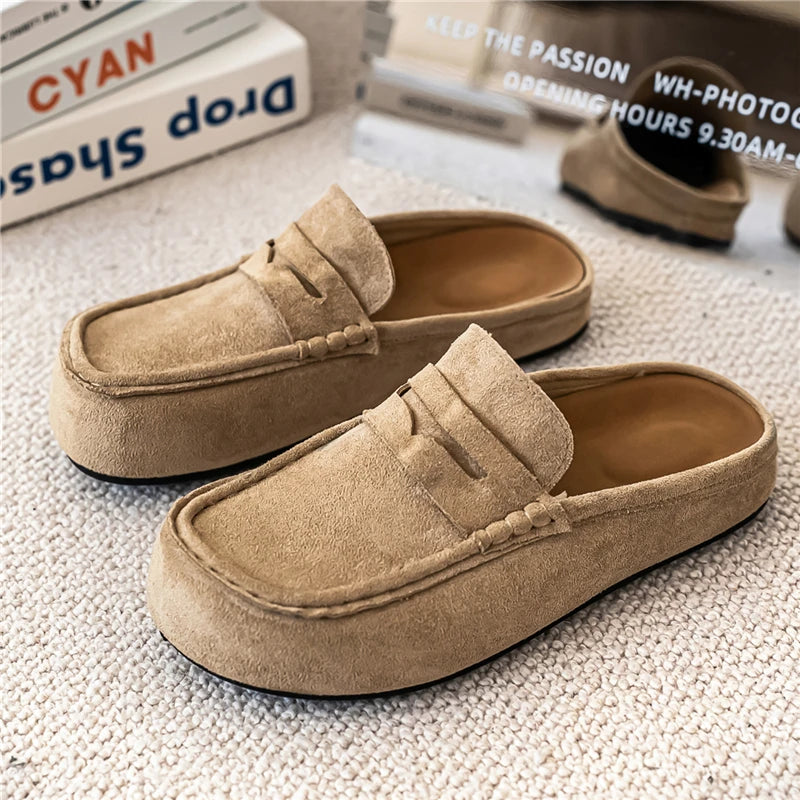 ZENVIA Milano Suede Mules