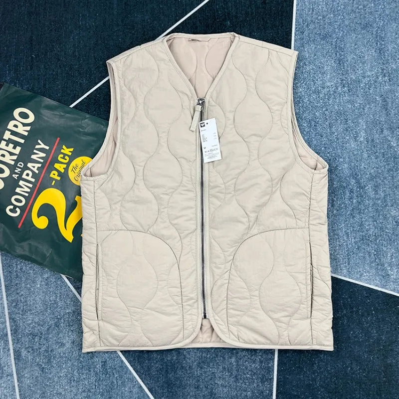 Theo Quilted Vest