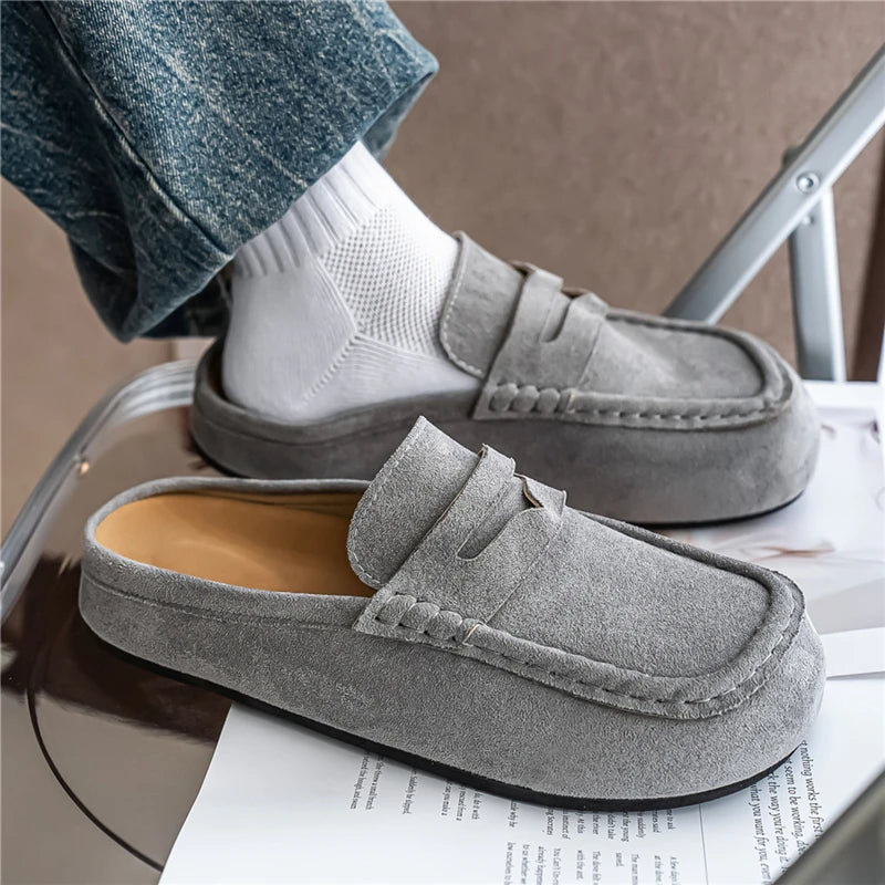 ZENVIA Milano Suede Mules
