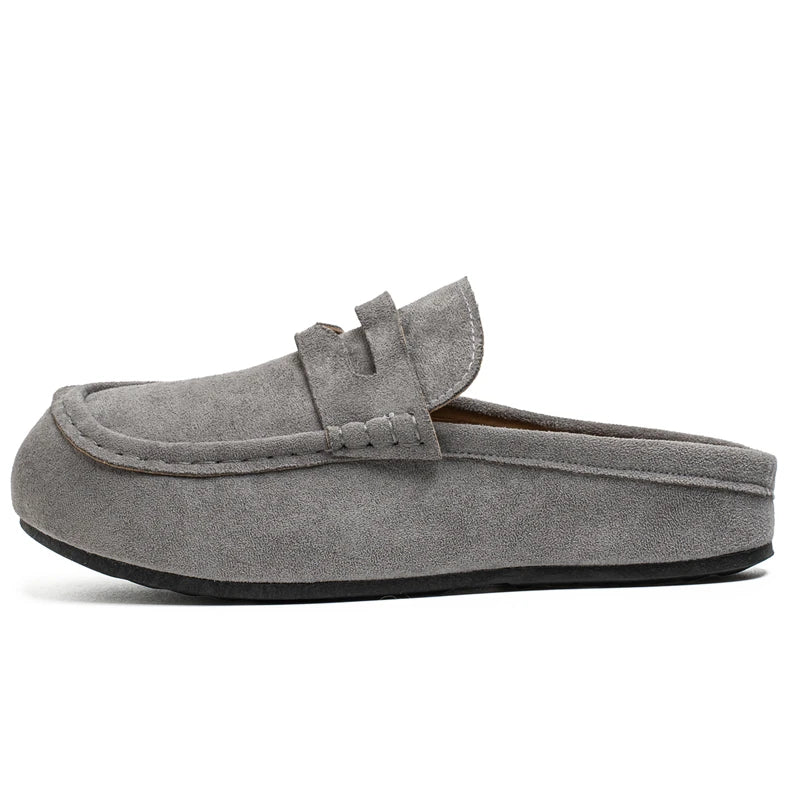ZENVIA Milano Suede Mules