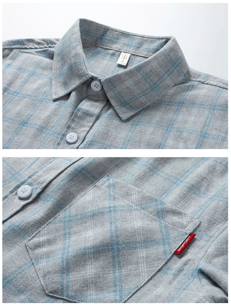 ZENVIA Plaid Overshirt