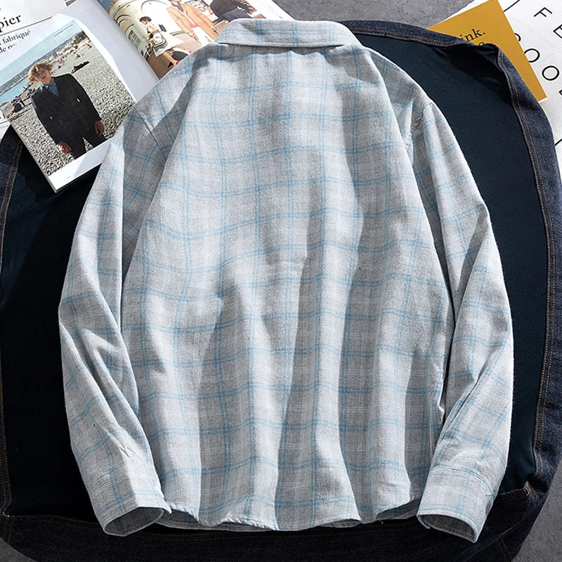 ZENVIA Plaid Overshirt