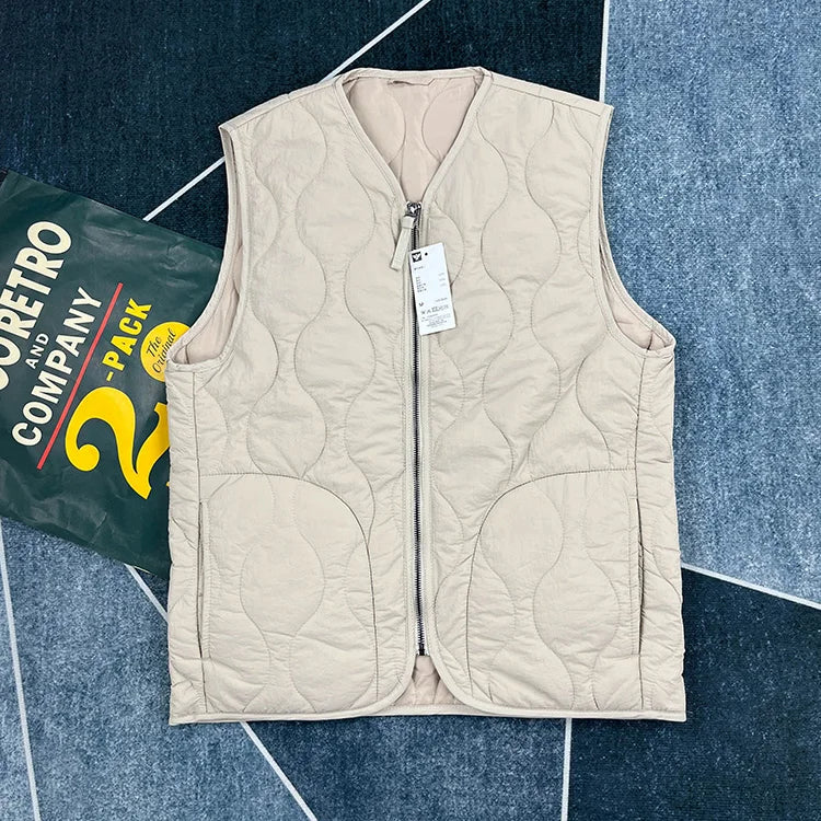 Theo Quilted Vest