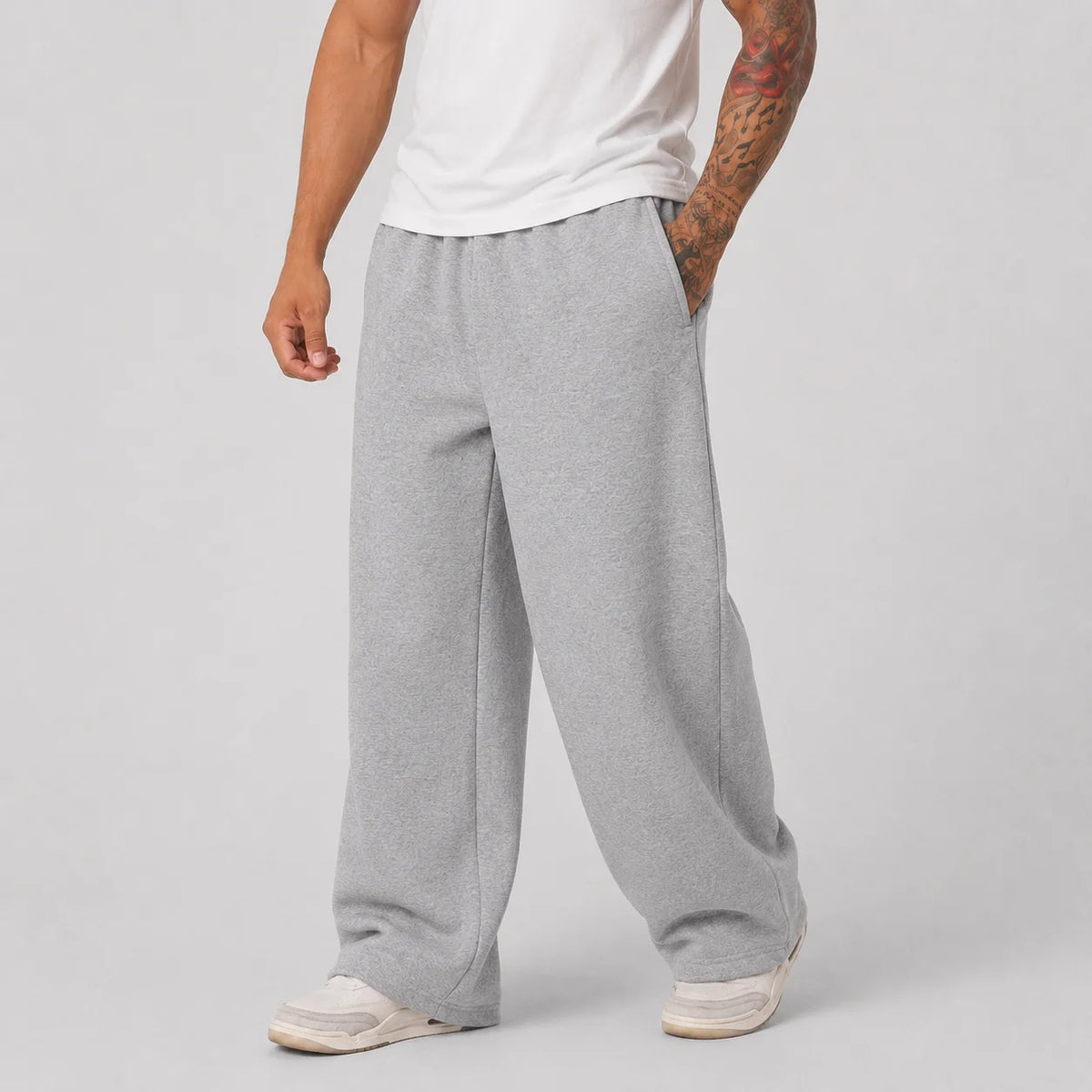ZENVIA Relaxed Trousers