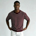 Milo Striped Knit Tee