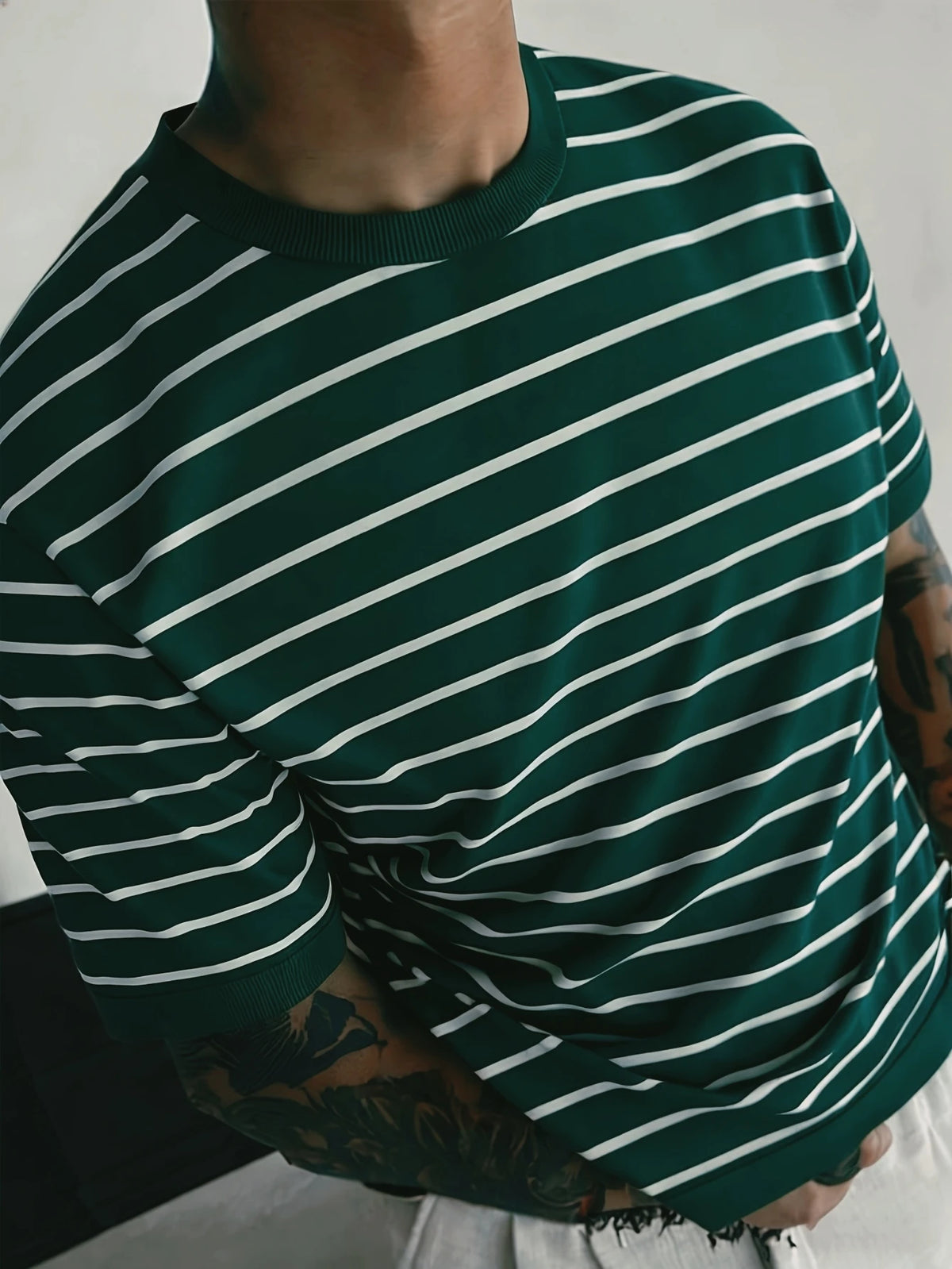 Milo Striped Knit Tee