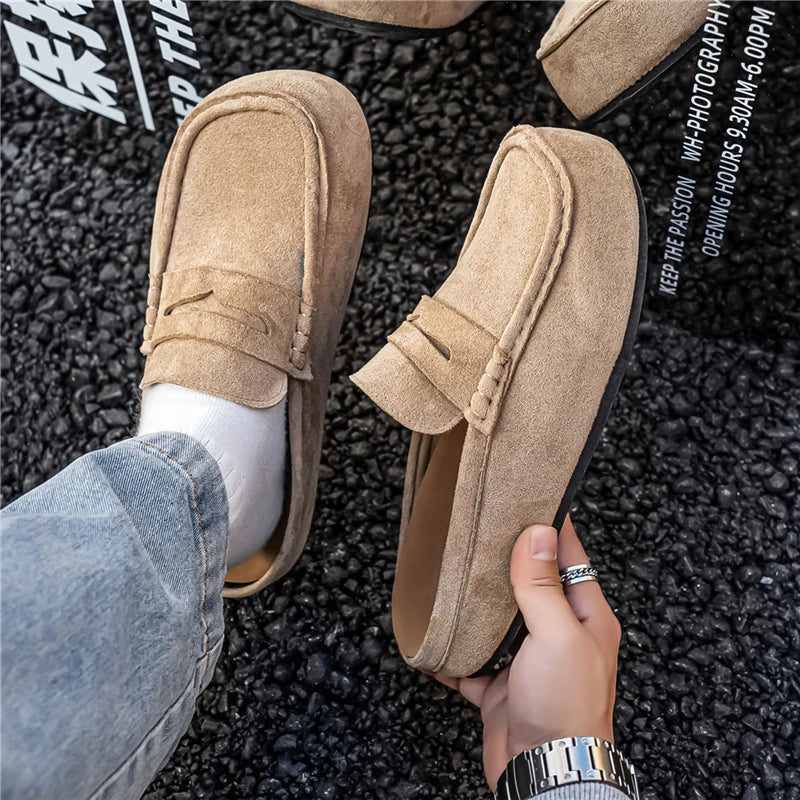 ZENVIA Milano Suede Mules
