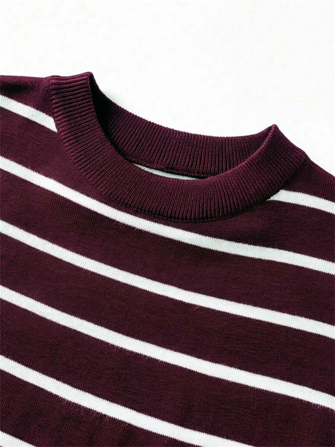 Milo Striped Knit Tee