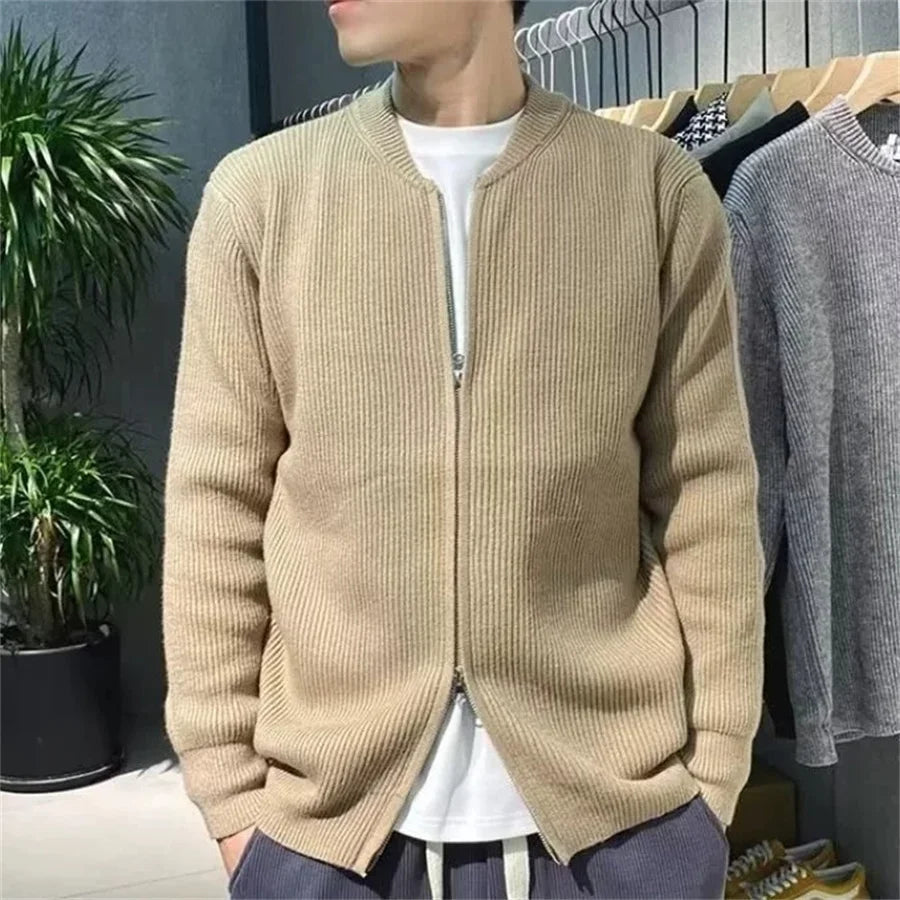 ZENVIA Zip Knit
