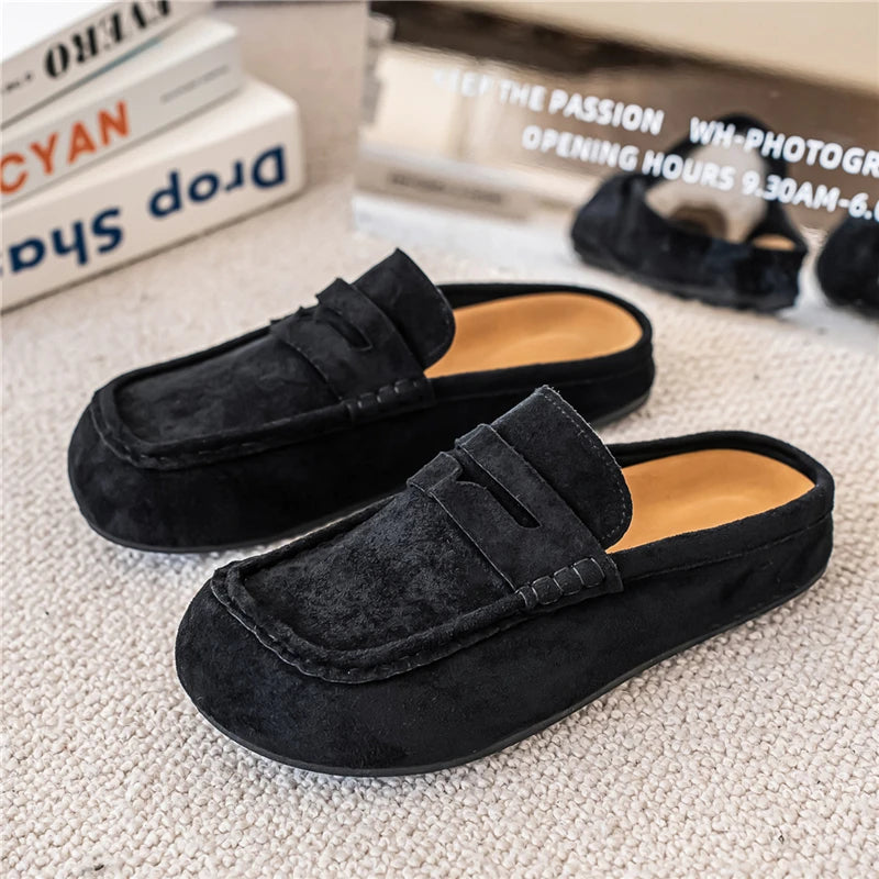 ZENVIA Milano Suede Mules