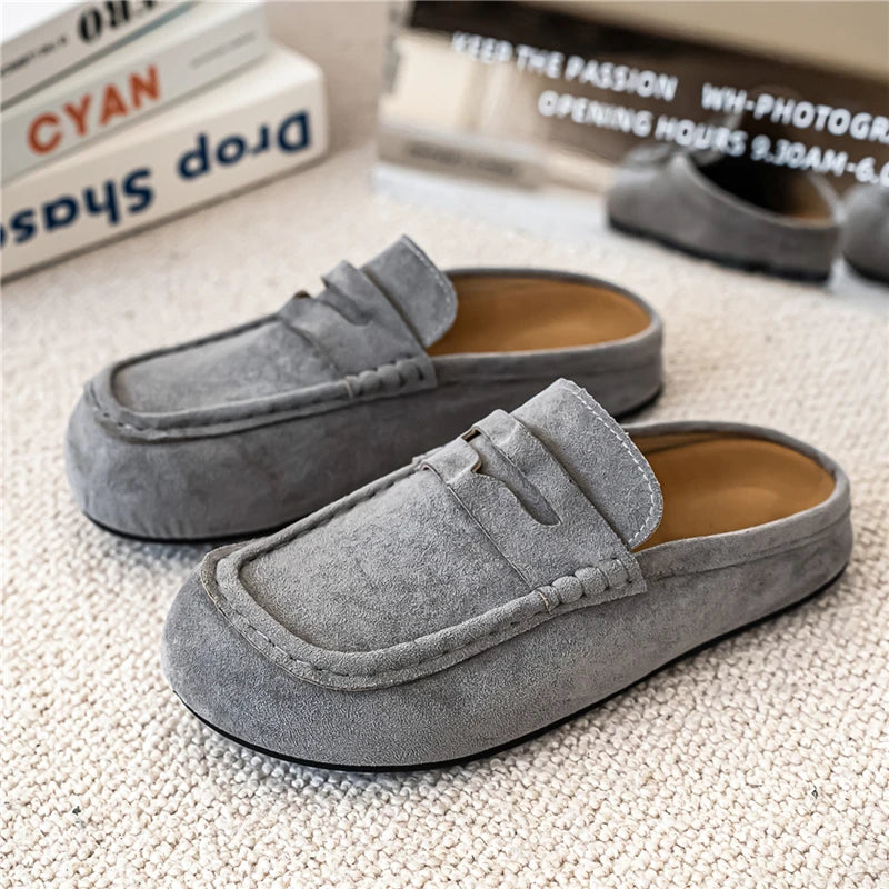 ZENVIA Milano Suede Mules