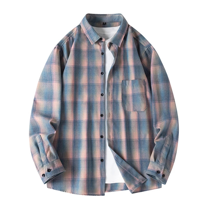 Theo Plaid Overshirt