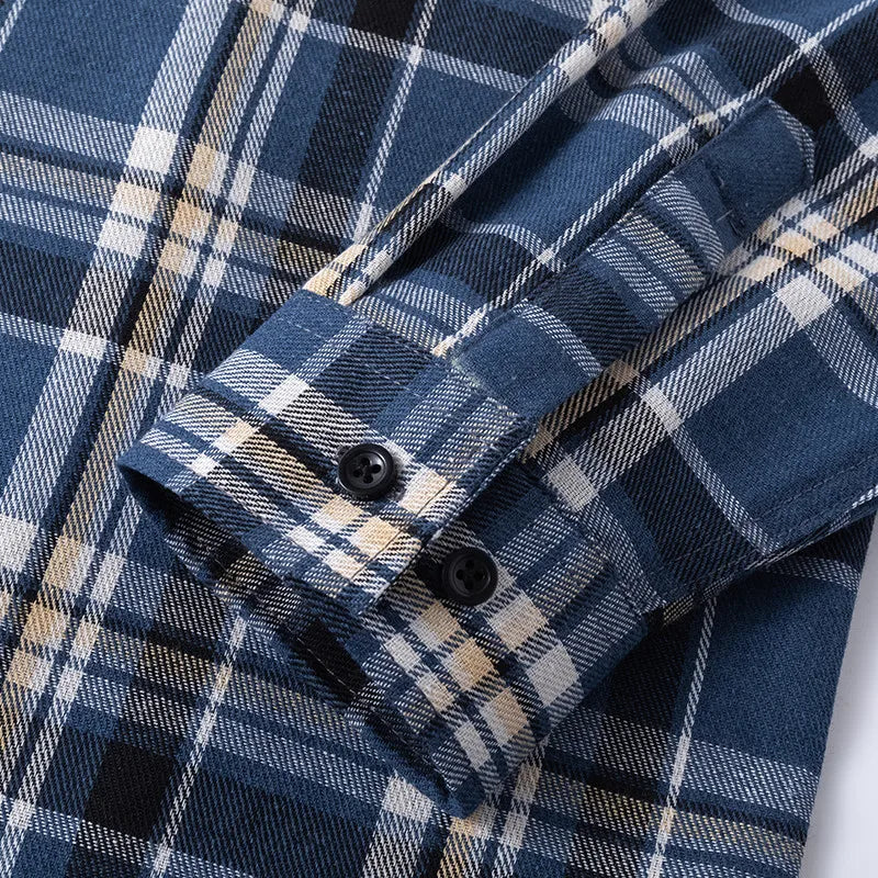 Theo Plaid Overshirt